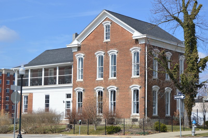 Millen-Chase-McCalla House (AKA The Topolgus Building)