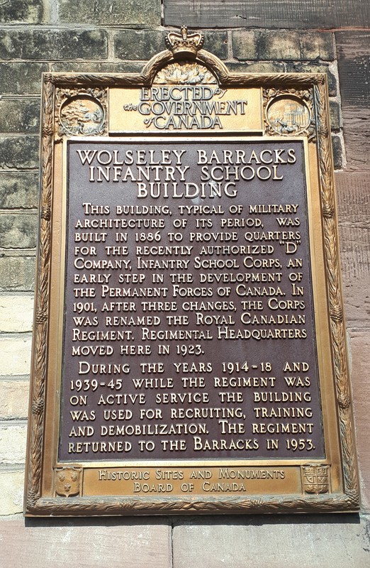 Historic Sites and Monuments Board of Canada Plaque