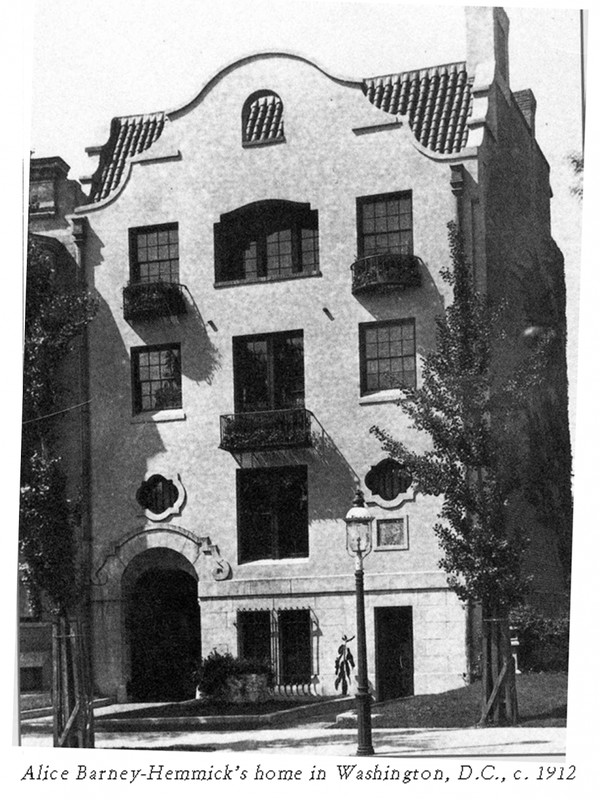 In 1976, the children of Alice Pike Barney donated the house to the Smithsonian American Art Museum, then called National Museum of American Art. 