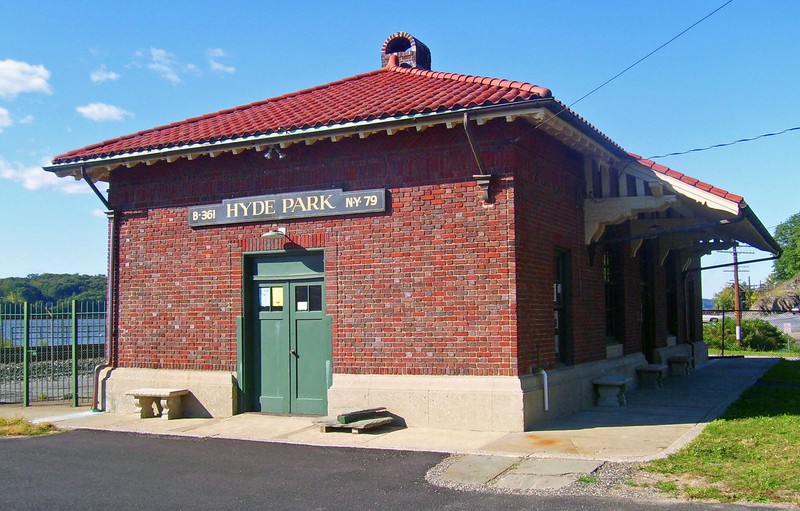The Hyde Park Railroad Station