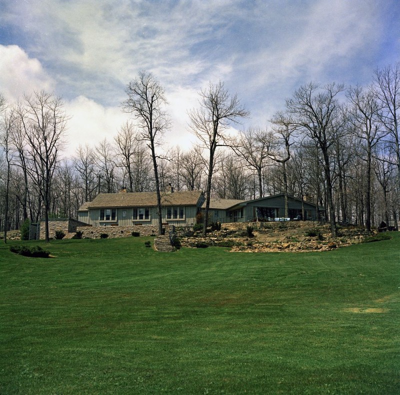 Aspen Lodge, Presidential House at Camp David