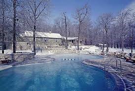 Camp David in the winter