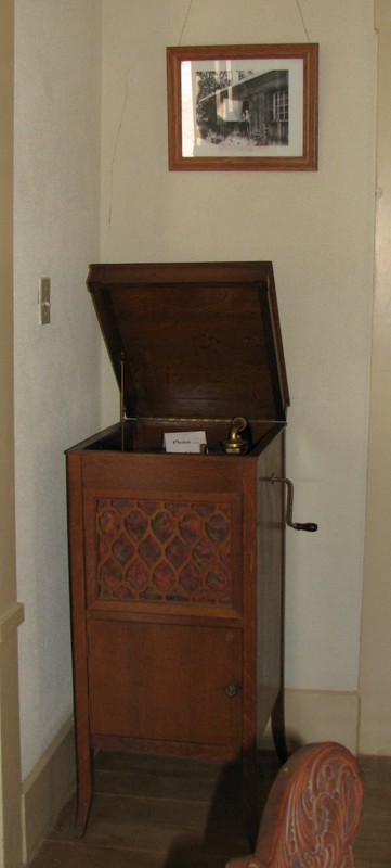 Edison Record Player