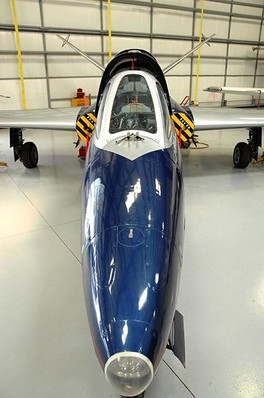 FM-170 at Cold War Air Museum in Lancaster, TX