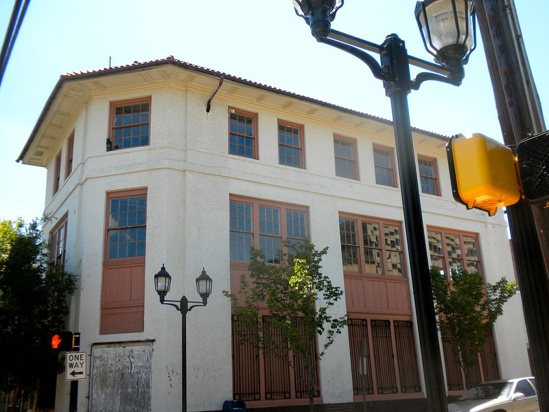 Main Office of the New Castle Leather Company and Allied Kid Company