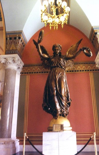 The Genius of Connecticut, original by Randolph Rogers (Connecticut State Capitol Tours)
