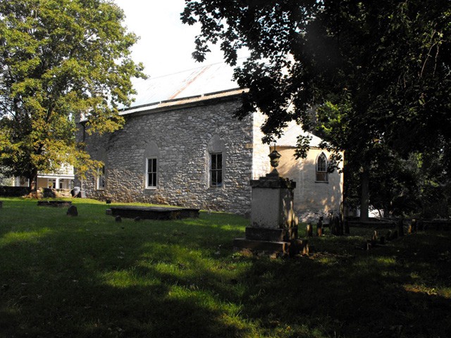 Old Trinity Church 