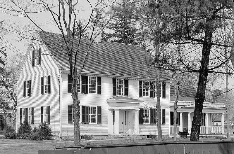 Gideon Welles House from 1937