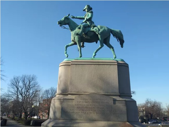 Horse, Sky, Statue, Sculpture