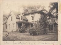 The Grinnell House was located at 4th and Park at the time the minister used his home to assist fugitives to freedom via the Underground Railroad.