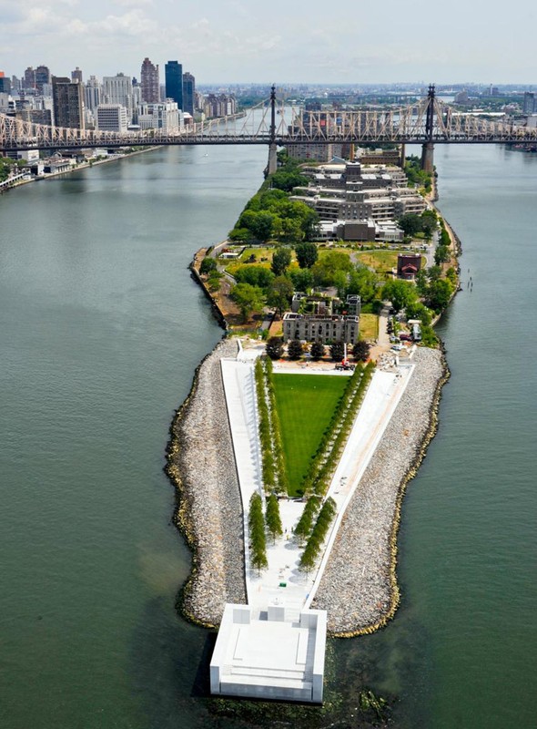 Frankin D. Roosevelt Four Freedoms Park - Clio