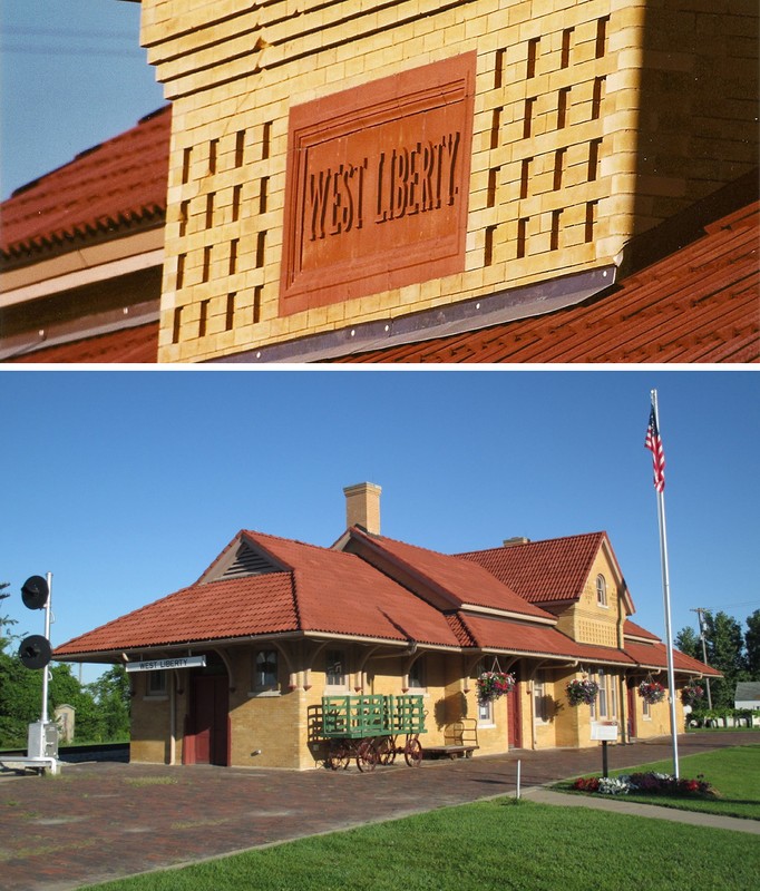 West Liberty Depot