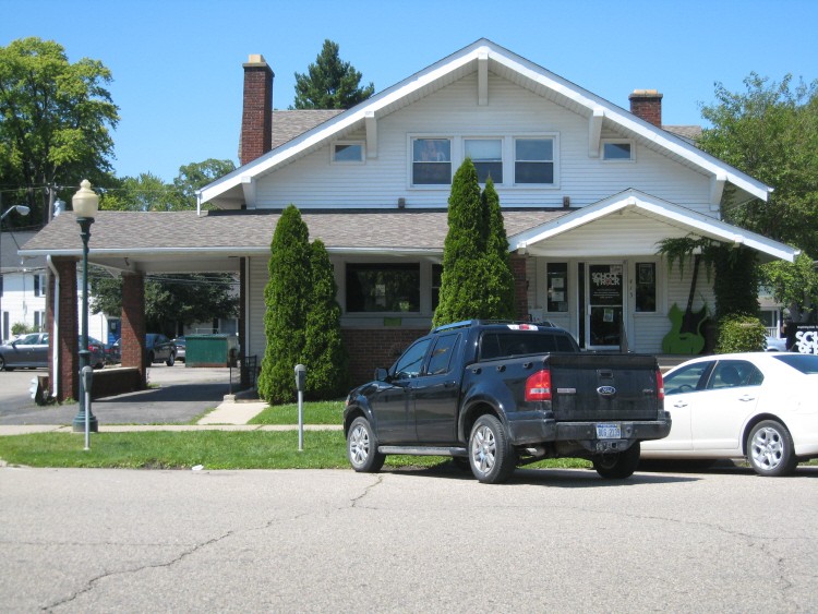 Dr. Benjamin C. H. Spencer House, east elevation, 2013