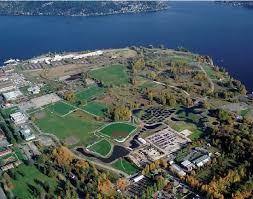 Magnuson Park aerial view