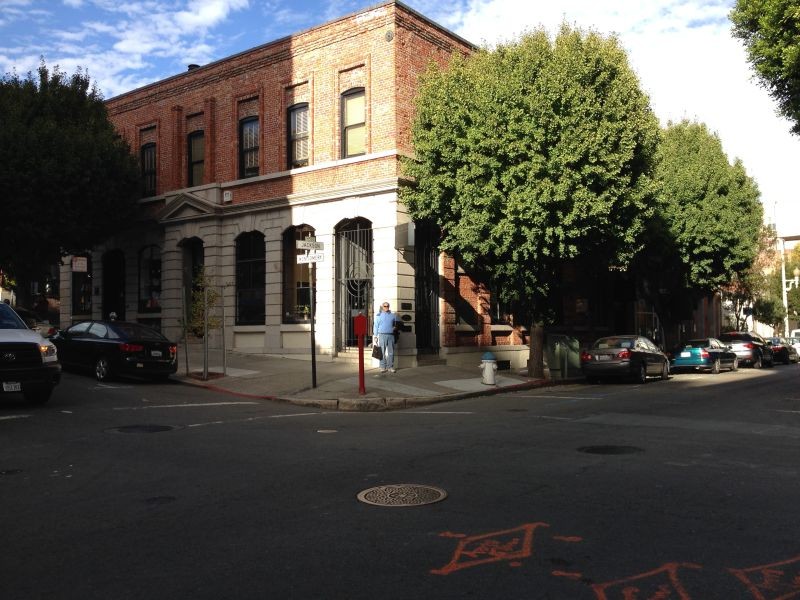 Construction of this historic building was supervised by future Union General William Tecumseh Sherman.