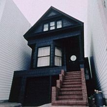 The Black House as it appeared in LaVey's lifetime