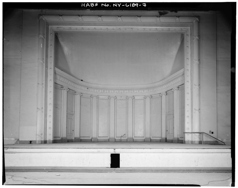 Geva Theatre Center main stage (circa 1933)