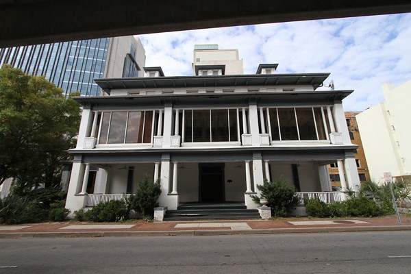 The Seminole Club after renovation.