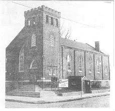 Bethany Baptist at the first location