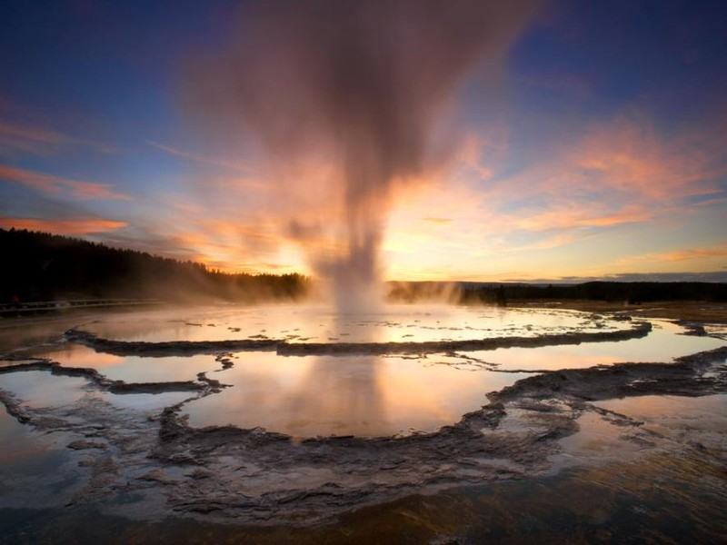 Great Fountain Geyser