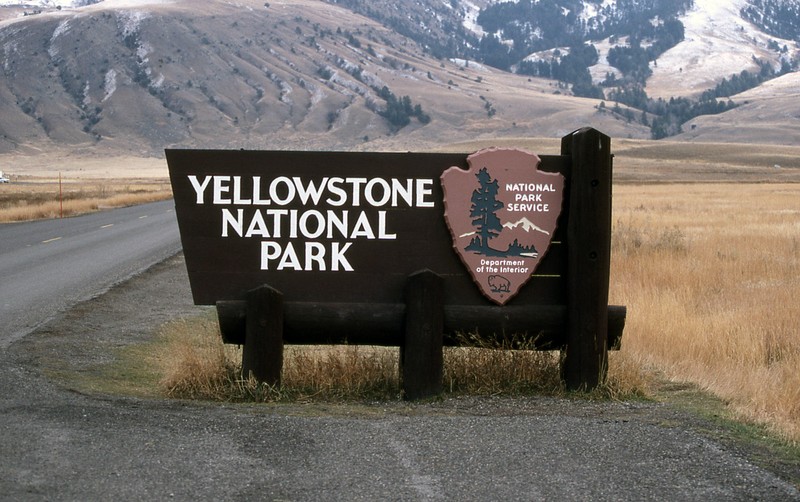 Park Sign