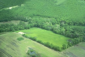 Site of Haun's Mill, now a historic site