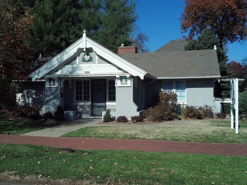 Woman's Club House