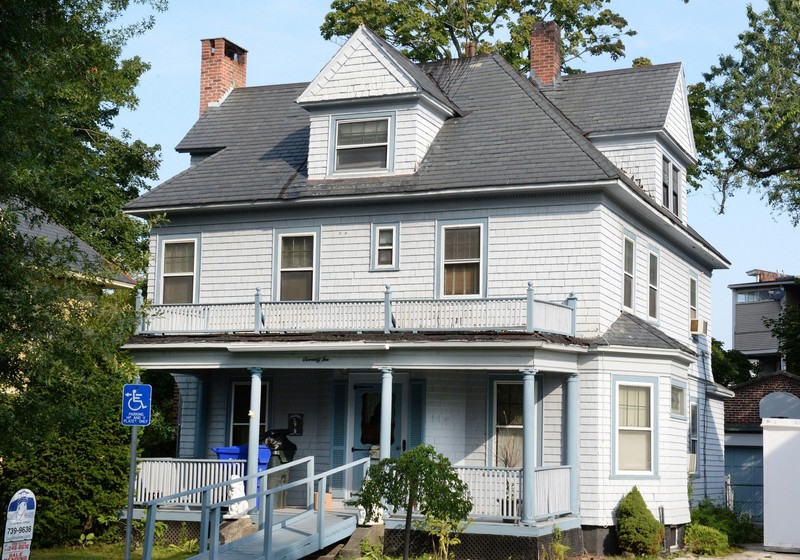 Dr. Seuss's house in Springfield, MA