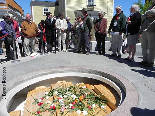 Ceremony taking place in May, 2015