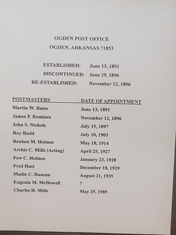Ogden Post Office