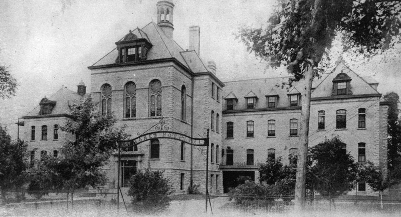 St. Agnes Hospital, c. 1900