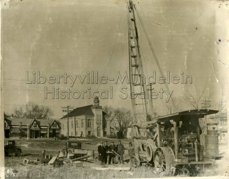 Construction begins on Liberty Theatre, 1937