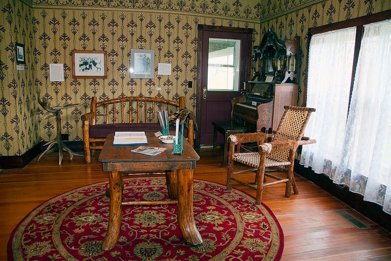 Inside Miller House