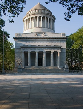 General Grant National Memorial. Also known as Grant's Tomb. 