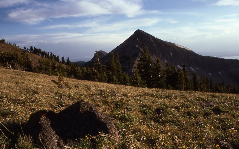 Mount Doane from a distance.