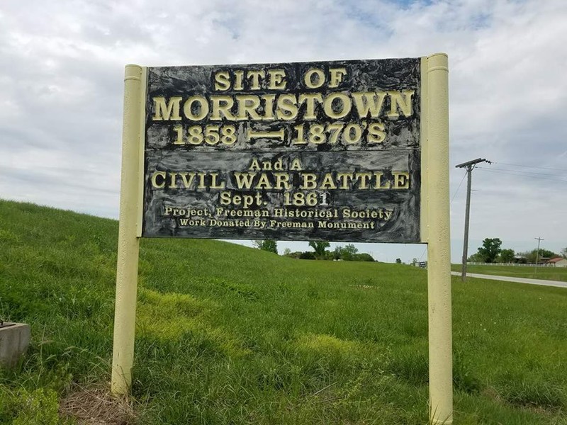 Sign located on HWY 2