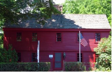 Branford's Harrison House dates to 1724 (Branford Historical Society)