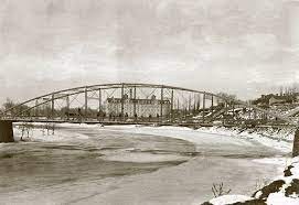 Water, Sky, Truss bridge, Arch bridge