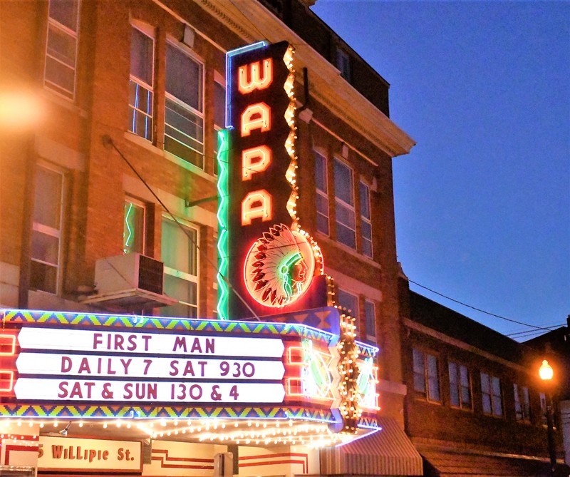 Marquee at Night