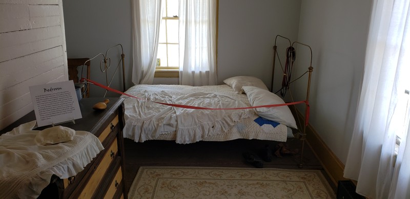 Bedroom in Gully Homestead House