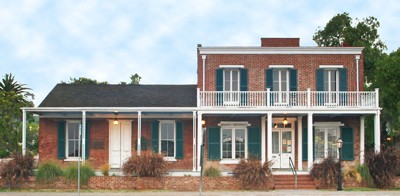 Constructed in 1885, the Whaley House is San Diego's oldest brick building. 