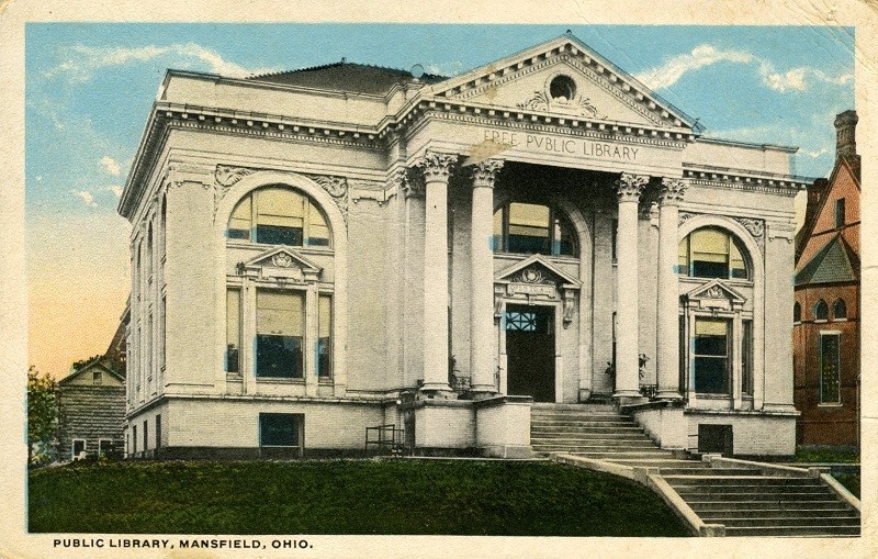 Public Library, Mansfield, Ohio