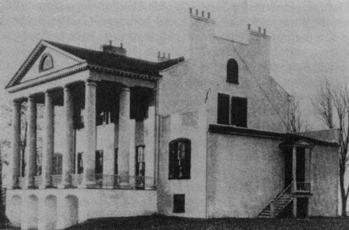 The South Facade and Portico, ca. 1915 