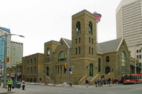 Central United Church, 2009