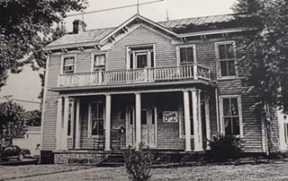 McCallister House serving as the law office of Mary Blasingim (1980)