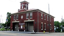 Fire Station No. 5 opened in 1909 and was preserved and placed back into active service in 1988