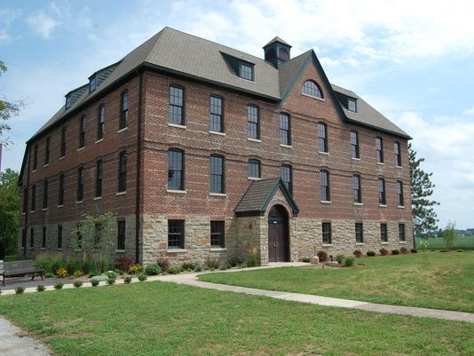 St. Joseph's Indian Normal School now known as Drexel Hall, 2012