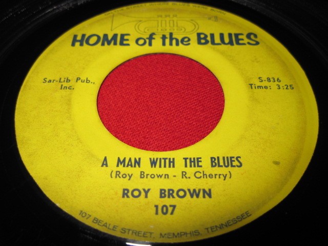 A record from the Home of the Blues