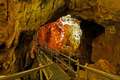 Entrance of Cave