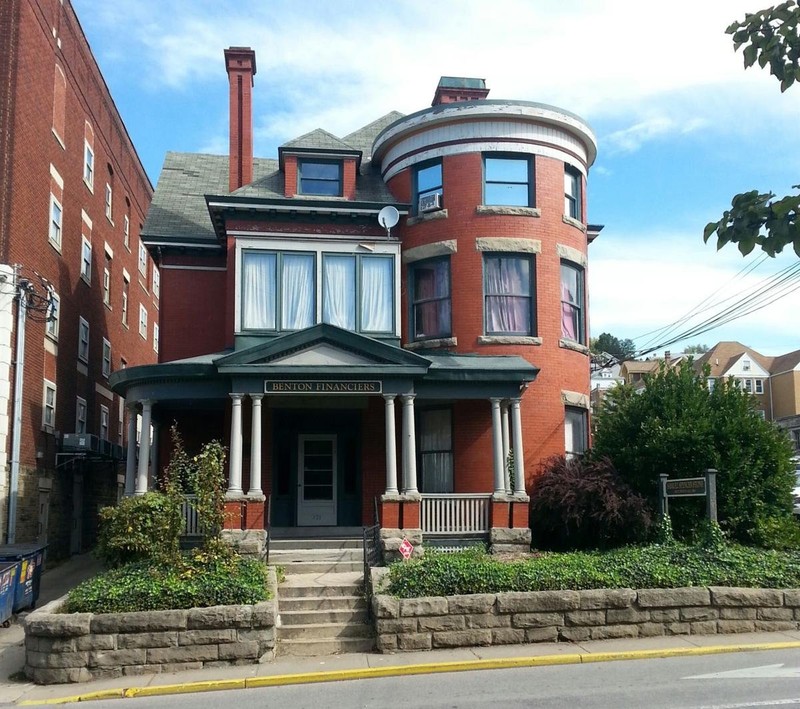 The Rohr Chabad Jewish Center, former residence of Mary S. Walters. Courtesy of the Charleston Gazette-Mail.